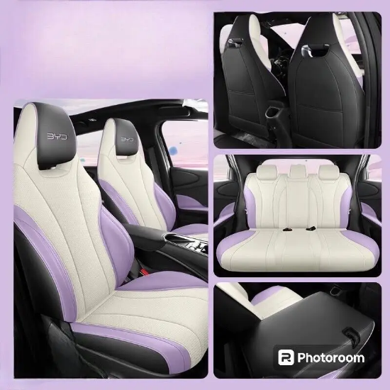 Picture of BYD Dolphin Vegan Leather Seat Covers Available In 3 Colours
