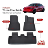 Picture of Tesla Model Y XPE Rear Well Front Cargo Trunk Toolbox Boot Liner Floor Mats