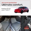 Picture of Tesla Model Y XPE Rear Well Front Cargo Trunk Toolbox Boot Liner Floor Mats