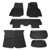 Picture of Tesla Model Y XPE Rear Well Front Cargo Trunk Toolbox Boot Liner Floor Mats