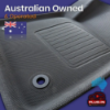 Picture of Tesla Model Y Car Floor Mats 3D XPE All Weather Liner Non-Slip Rubber