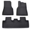 Picture of Tesla Model Y Car Floor Mats 3D XPE All Weather Liner Non-Slip Rubber
