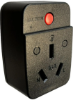 Picture of 15A to 10A Adapter for EV Chargers 15 Amp to 10 Amp with safety switch