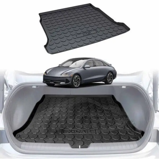 Picture of Hyundai IONIQ6 Cargo Trunk Mat Luggage Tray Boot Liner for Ioniq 6