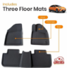 Picture of MG4 Car Floor Mats 3D XPE Textured Look MG 4