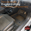 Picture of MG4 Car Floor Mats 3D XPE Textured Look MG 4