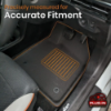 Picture of MG4 Car Floor Mats 3D XPE Textured Look MG 4