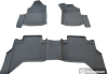 Picture of 3D XPE Car Floor Mats Fit Toyota Hilux Dual Cab Auto MY 2016 - 2023 - N