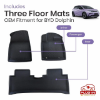 Picture of BYD Dolphin Floor Mats 3D XPE All Weather Liner Non-Slip Rubber