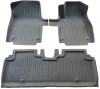 Picture of KIA EV6 Car Floor Mats 3D XPE All Weather Liner Non-Slip Rubber KIA EV 6