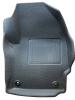 Picture of 3D All-Weather Floor Mats for Toyota Corolla Cross 22-24 Heavy Duty Carpet Liner