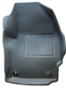 Picture of Hyundai IONIQ 6 Car Floor Mats 3D XPE Textured Look Rubber Liners Ioniq6
