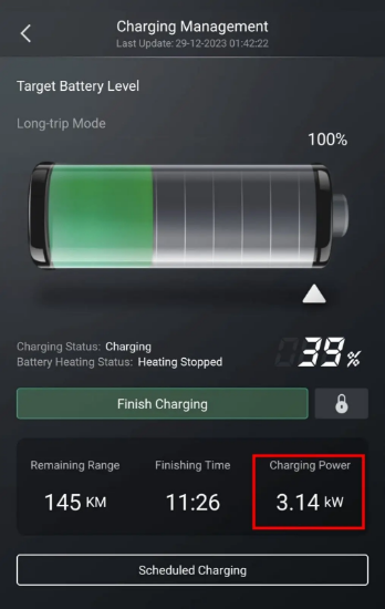 Picture of 5M 16A EV Charger Type 2 Portable Electric Car Charging Cable AU Plug Adjustable