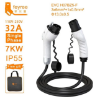 Picture of EV Power Cable Type 2 Universal Portable Charging 5M 32A 7KW BYD Tesla MG