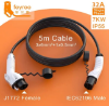 Picture of EV Power Cable Type 2 Universal Portable Charging 5M 32A 7KW BYD Tesla MG