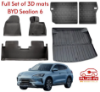 Picture of Preorder BYD Sealion 6 All-Weather 3D Floor Mats Full Set Boot Trunk Sealion6