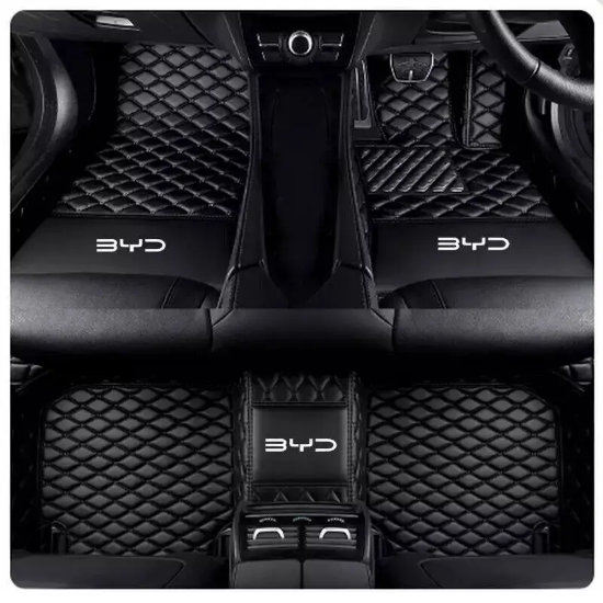 Picture of For-BYD Seal Luxury waterproof-Car Floor Mats right hand drive 2022-2024