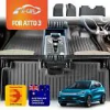 Picture of 3D All-Weather Floor Mats for BYD Atto 3 2022-2024 Carpet Liners TPE Rubber Mat