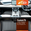 Picture of 3D All-Weather Floor Mats for BYD Atto 3 2022-2024 Carpet Liners TPE Rubber Mat