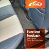 Picture of 3D All-Weather Floor Mats for BYD Atto 3 2022-2024 Carpet Liners TPE Rubber Mat