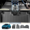 Picture of 3D All-Weather Floor Mats for BYD Atto 3 2022-2024 Carpet Liners TPE Rubber Mat