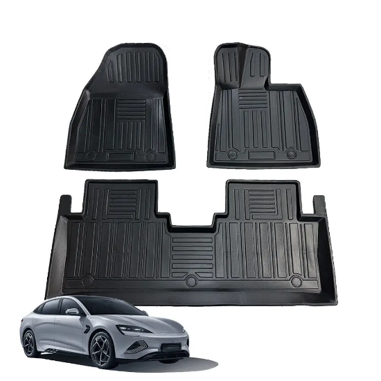 Picture of 3D Moulded TPE All Weather Floor Boot Cargo Mat Set fit BYD SEAL 2023-2024
