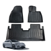 Picture of 3D Moulded TPE All Weather Floor Boot Cargo Mat Set fit BYD SEAL 2023-2024