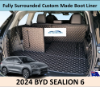 Picture of Premium Custom Made Trunk Boot Mats Liner Cargo Cover Fits 2024 BYD SEALION 6