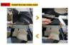 Picture of Premium Custom Made Trunk Boot Mats Liner Cargo Cover Fits 2024 BYD SEALION 6