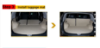 Picture of Premium Custom Made Trunk Boot Mats Liner Cargo Cover Fits 2024 BYD SEALION 6