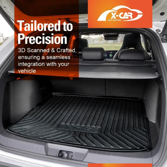 Picture of Boot Liner Back Seat Protector for BYD SEALION 6 2024-2025 Cargo Kick Mats