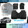 Picture of 5D TPE Car Floor Mats for GWM Cannon-X 2020-Onwards+ Waterproof Heavy Duty