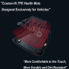 Picture of 5D TPE Car Floor Mats for GWM Cannon-X 2020-Onwards+ Waterproof Heavy Duty