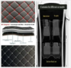Picture of 3D All-Weather Floor Mats for BYD Atto 3 2021-2024 Carpet Liners TPE Mat