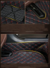 Picture of 3D All-Weather Floor Mats for BYD Atto 3 2021-2024 Carpet Liners TPE Mat