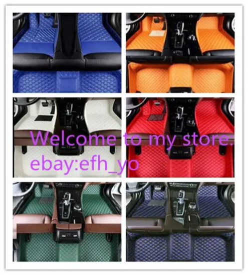 Picture of Premium Custom luxury All weather car Floor mat for BYD Atto 3 2022-2025