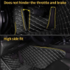 Picture of Premium Custom luxury All weather car Floor mat for BYD Atto 3 2022-2025
