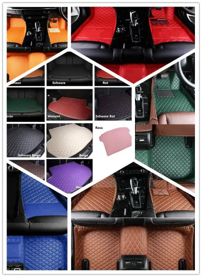 Picture of Senior custom For BYD ATTO 3 right-hand drive all-weather car floor mats