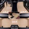 Picture of For Kia Car Floor Mats Custom Cerato Picanto Sportage All Models Auto Carpet Rug