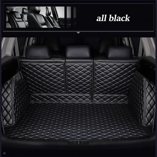 Picture of For New Kia Carnival 2021-2023 Custom Made Trunk Boot Mats Liner Cargo Mat Cover