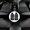 Picture of Full Coverage Car Floor Carpet Mat Set PU Leather Waterproof Protector Foot Pads