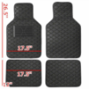 Picture of Full Coverage Car Floor Carpet Mat Set PU Leather Waterproof Protector Foot Pads