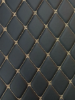 Picture of Full Coverage Car Floor Carpet Mat Set PU Leather Waterproof Protector Foot Pads