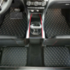 Picture of Full Coverage Car Floor Carpet Mat Set PU Leather Waterproof Protector Foot Pads