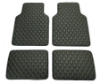 Picture of 4pcs PU Leather Car Front & Rear Floor Carpet Mats Waterproof Foot Pad Protector