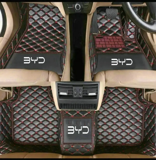 Picture of For-BYD Seal 2022-2024 Luxury waterproof-Car Floor Mats right hand drive