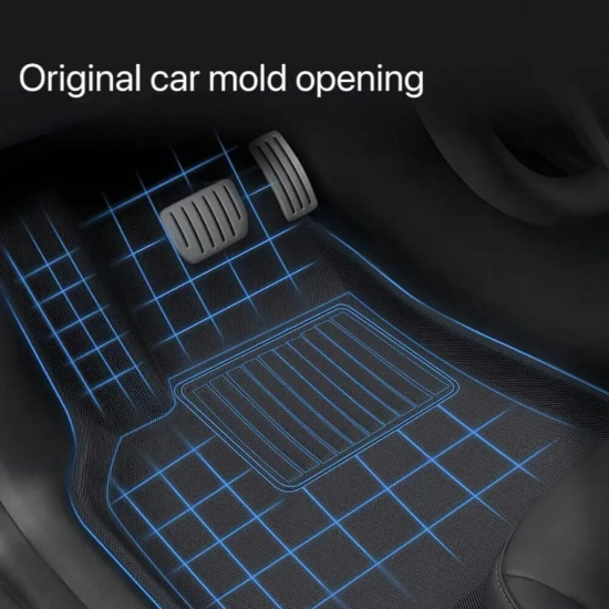 Picture of All-Weather BYD Seal Floor Mats 2023-2024 Boot Liners Trunk Mat Full Set XPE