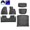 Picture of All-Weather BYD Seal Floor Mats 2023-2024 Boot Liners Trunk Mat Full Set XPE