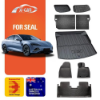 Picture of Cargo Liner Floor Mats for BYD Seal 2023-24 Back Seat Front Trunk Toolbox Boot