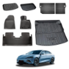 Picture of Cargo Liner Floor Mats for BYD Seal 2023-24 Back Seat Front Trunk Toolbox Boot